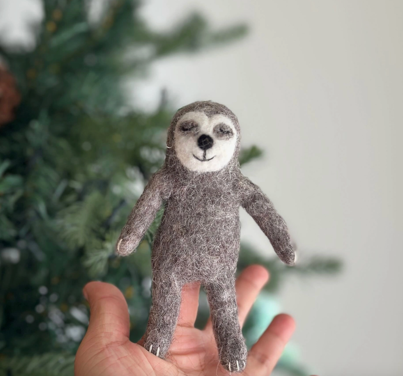 Sloth Finger Puppet My Site